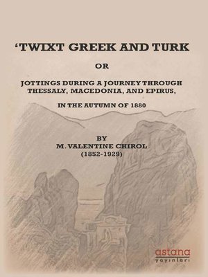 cover image of Twixt Greek and Turk